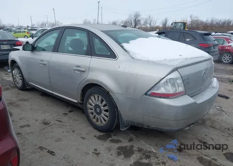 2008 Mercury Sable из США, поврежденный, VIN 1MEHM40WX8G626370